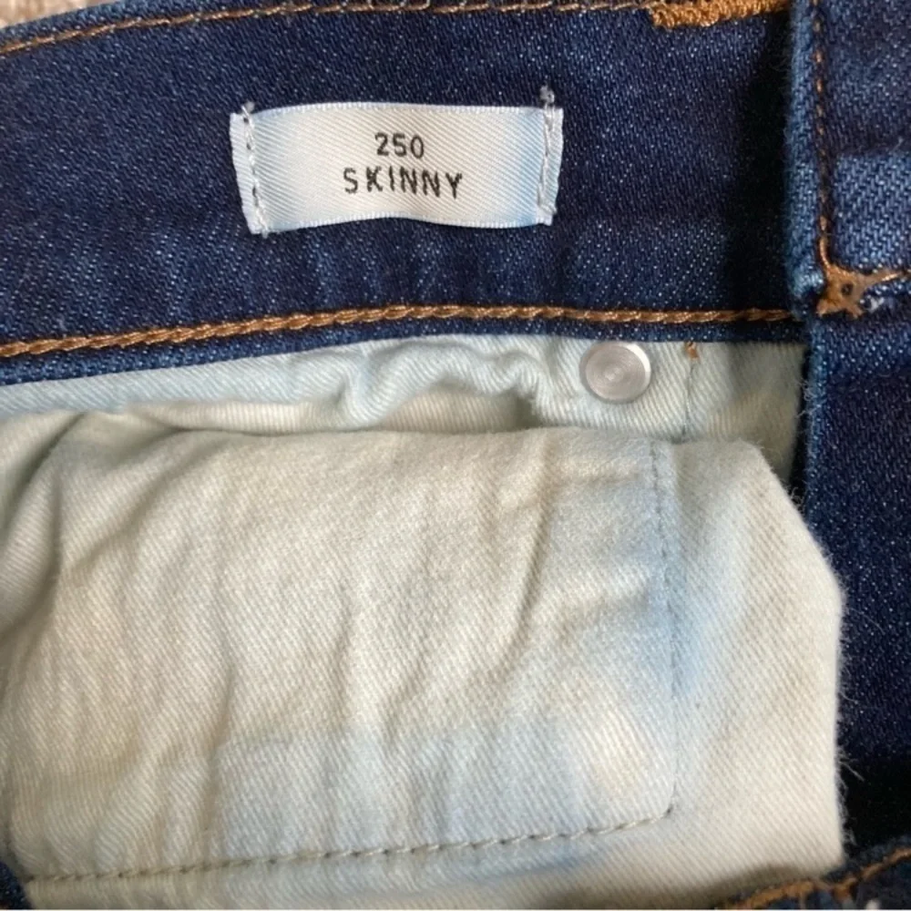 J. Crew Men's 250 Skinny Jeans Kurabo Premium Japanese Denim Dark Wash 30x32